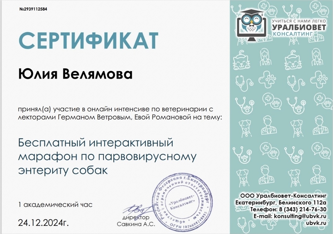 Велямова (Бойко) Юлия Александровна Велямова (Бойко) Юлия Александровна