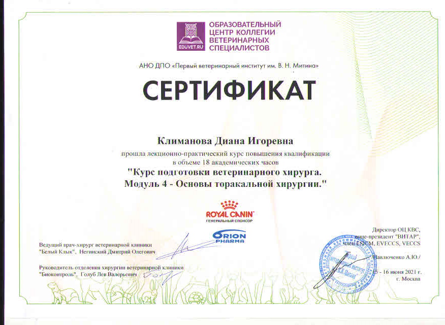 Сартифика Климанова Д.И..jpg Сартифика Климанова Д.И..jpg